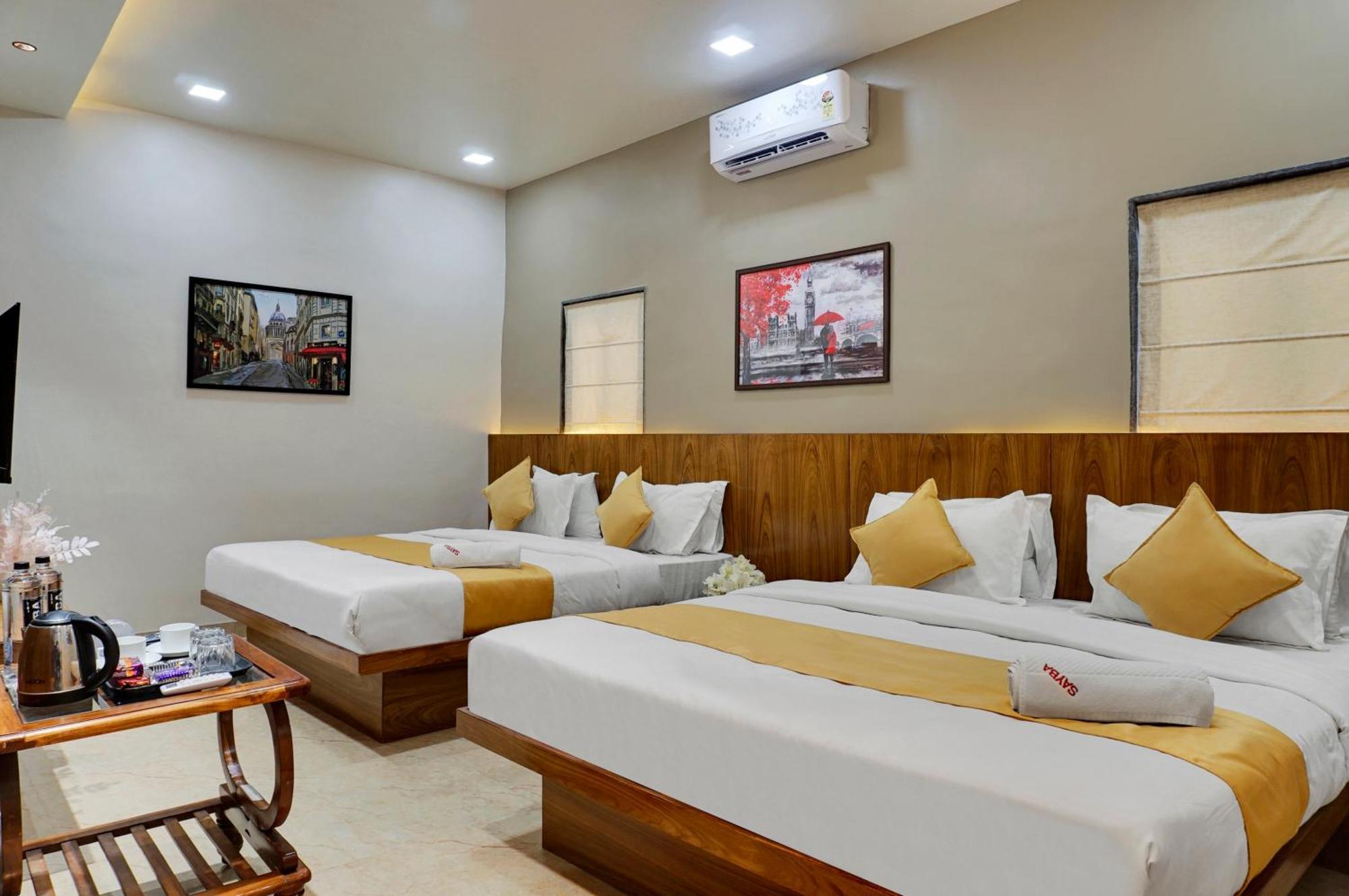 Hotel Sayba Executive بونة المظهر الخارجي الصورة