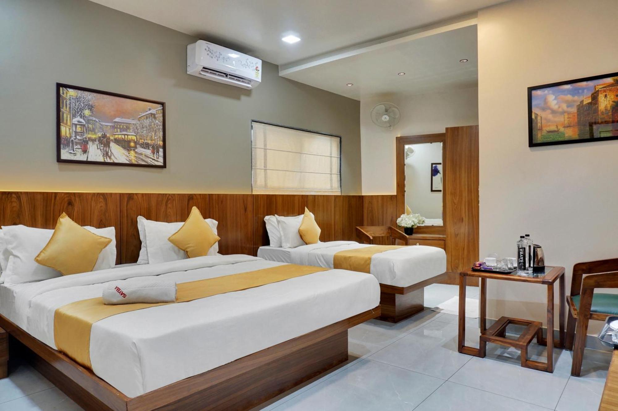 Hotel Sayba Executive بونة المظهر الخارجي الصورة